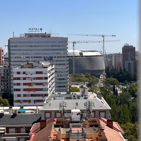 Wishome - Atico Con Espectacular Terraza En Bernabeu Madrid Extérieur photo