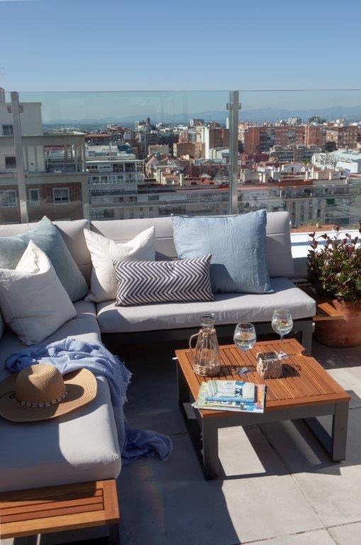 Wishome - Atico Con Espectacular Terraza En Bernabeu Madrid Extérieur photo